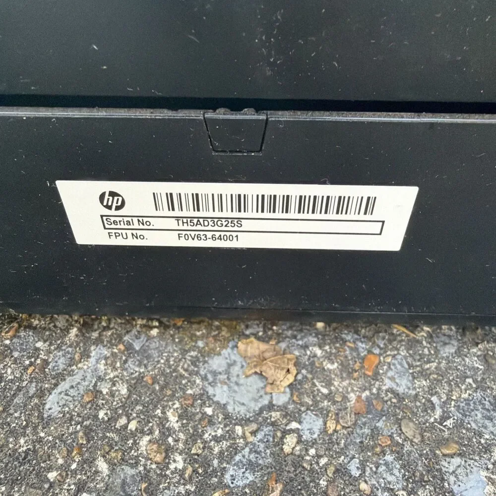 HP Envy 5055 All-In-One Printer Scanner Copier WiFi Tested ( Ink In)